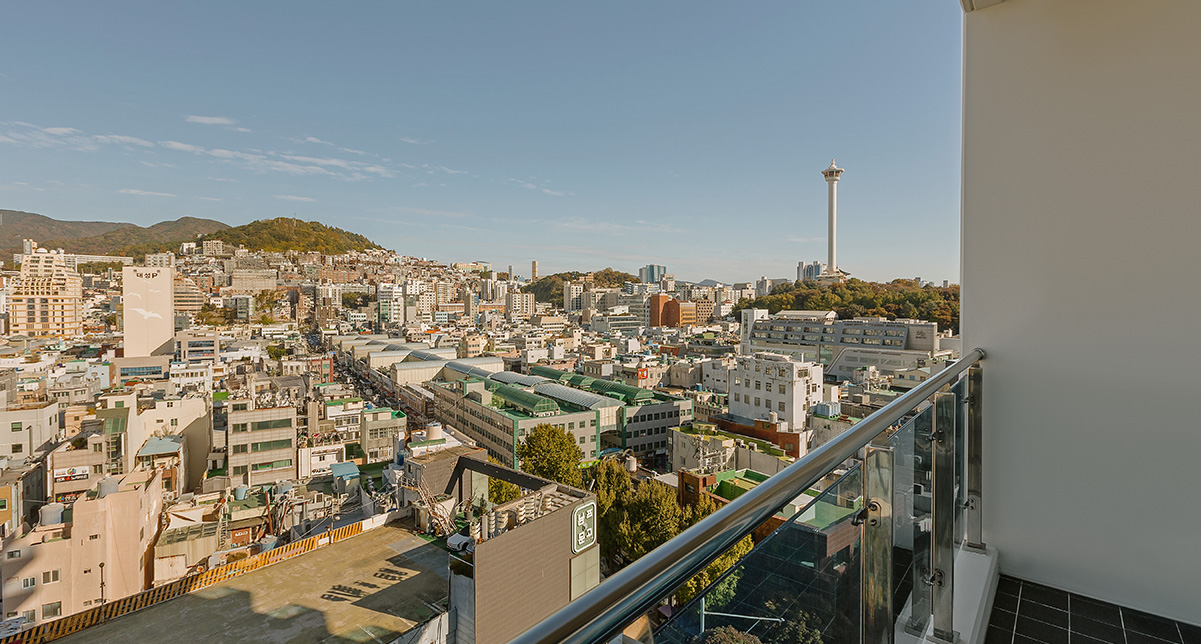 Terrace Deluxe Double