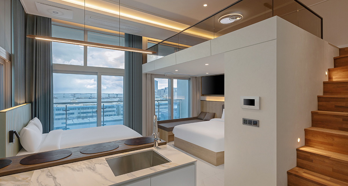 Terrace Family Jagalchi Corner Ocean