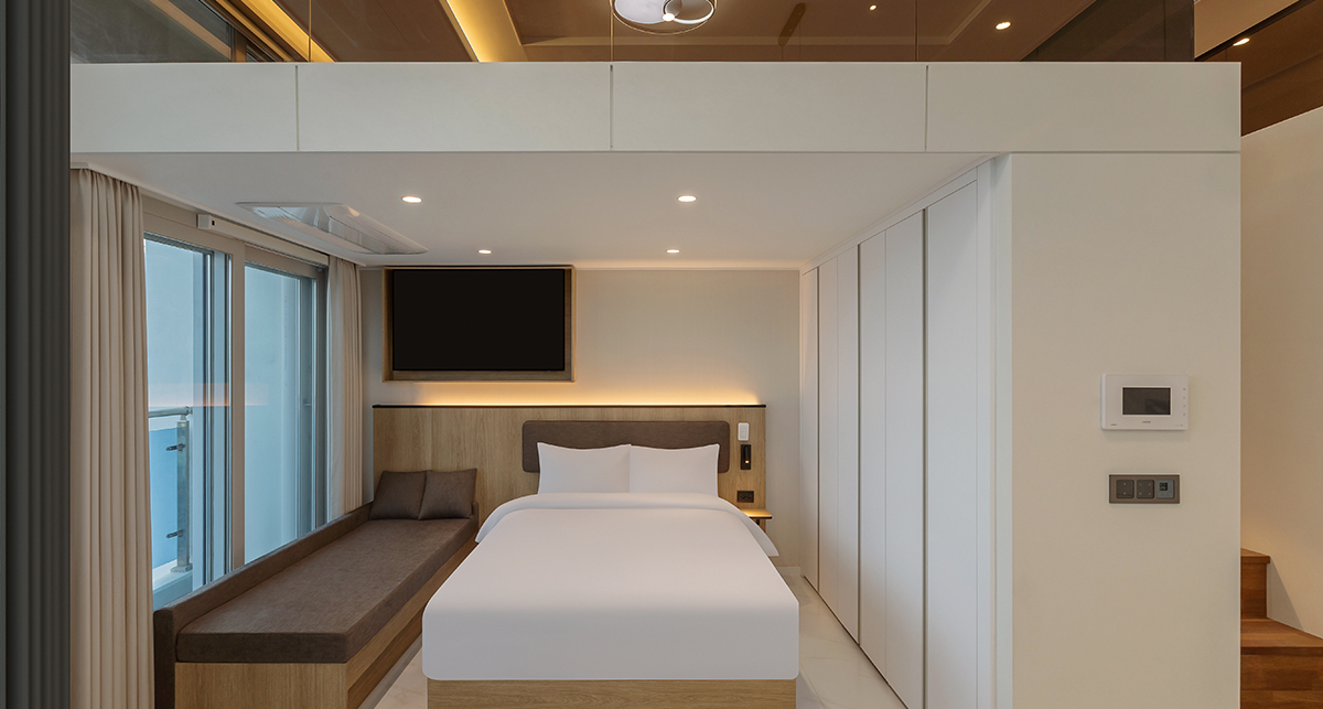 Terrace Family Jagalchi Corner Ocean