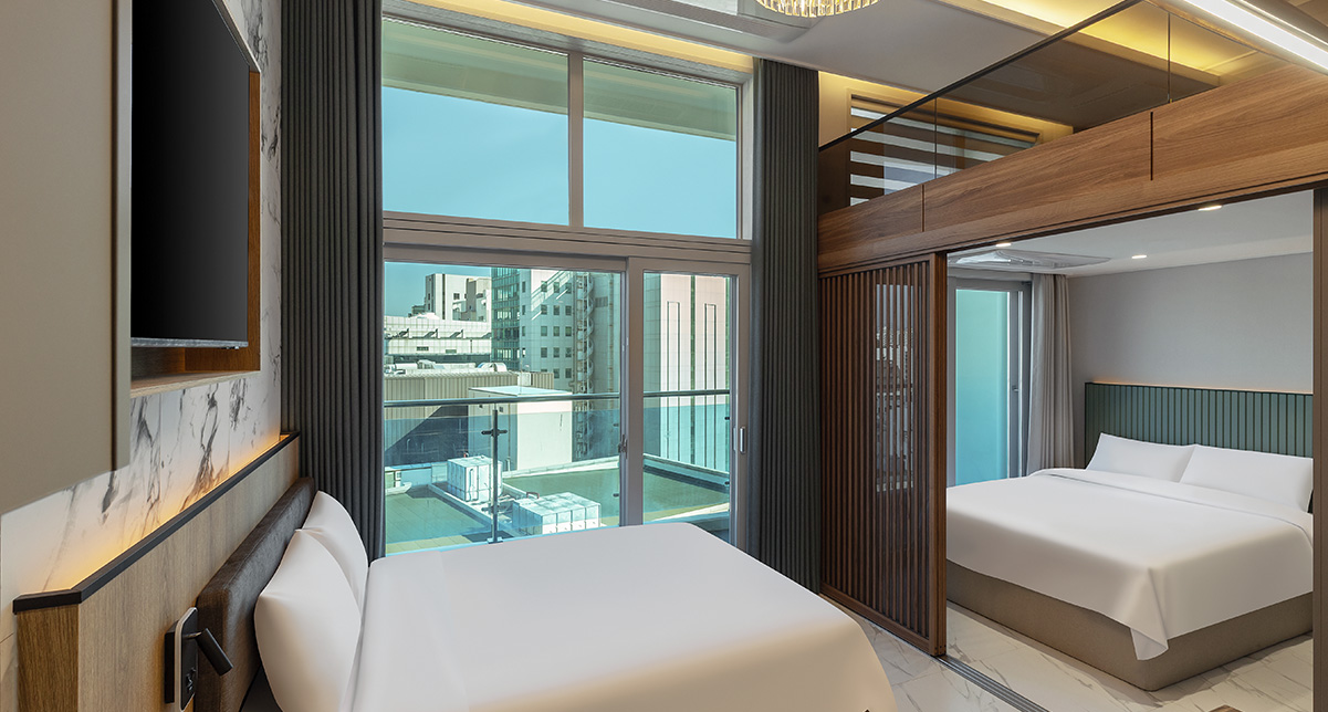 Terrace Royal Busan Tower