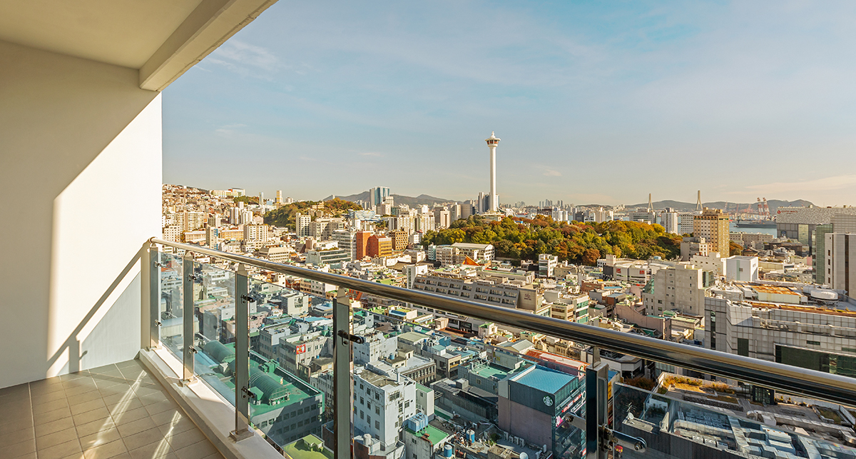 Terrace Royal Busan Tower